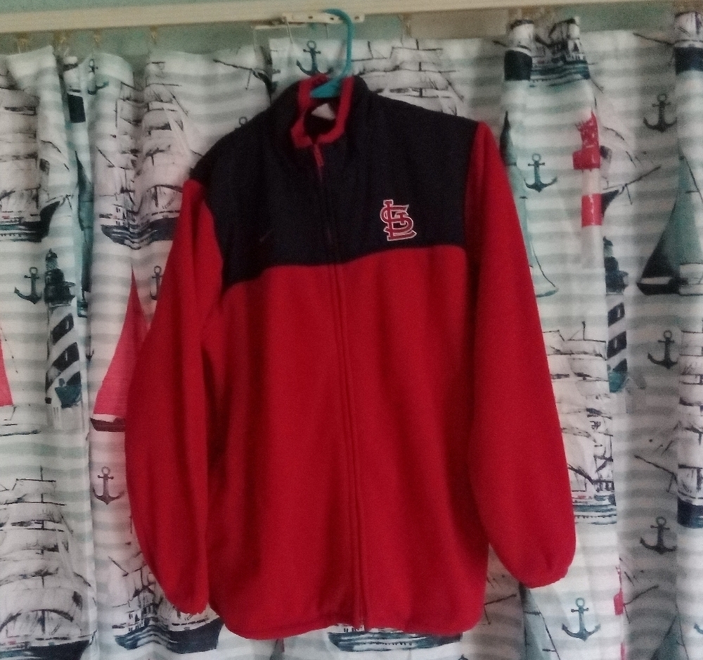 Nike St Louis Cardinals Jacket YOUTH Large 16-18 - Picture 5 of 5